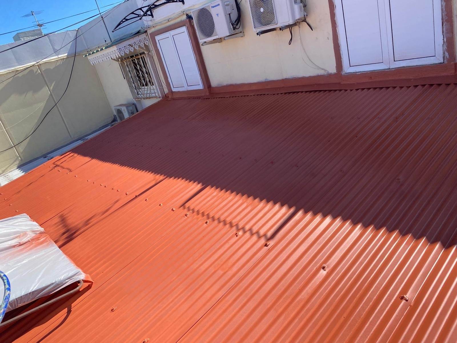 Renovation toiture Avant/Après