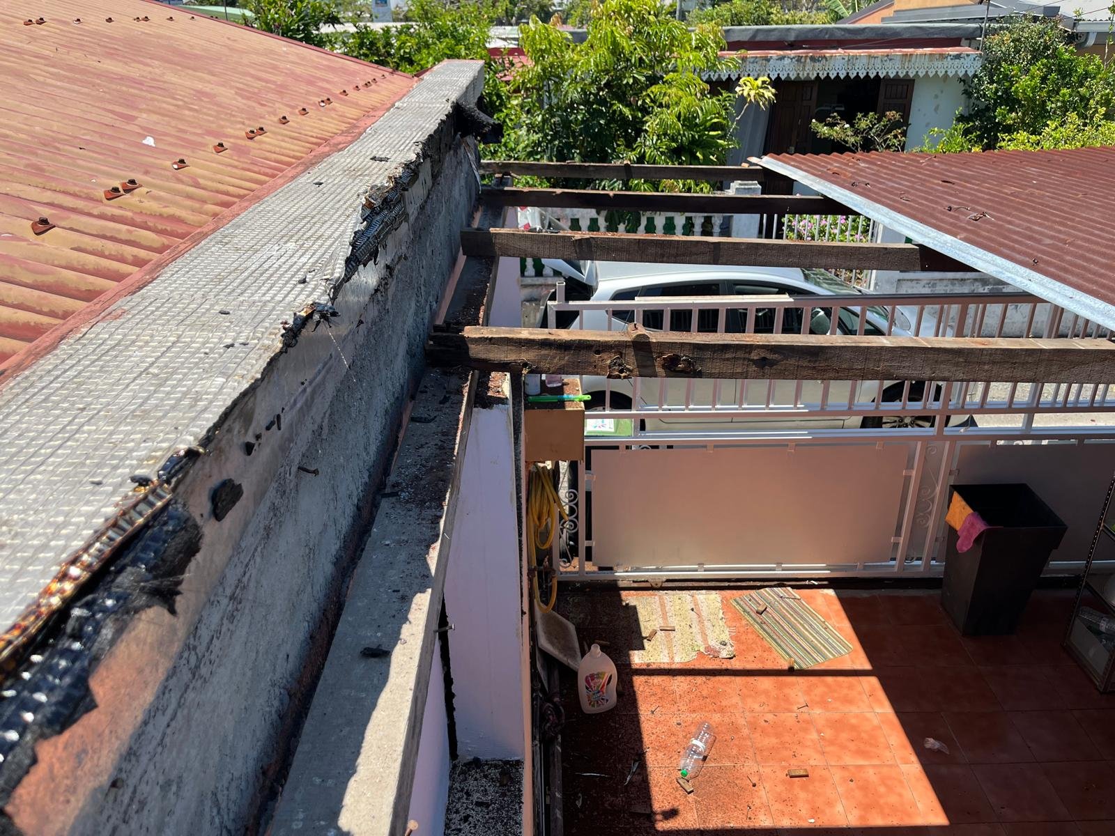 Rénovation de toiture